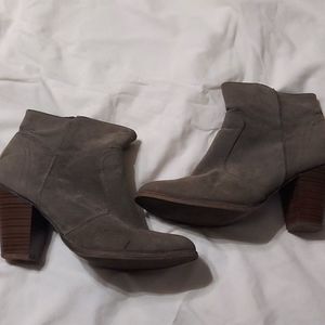 Heeled Ankle Boots